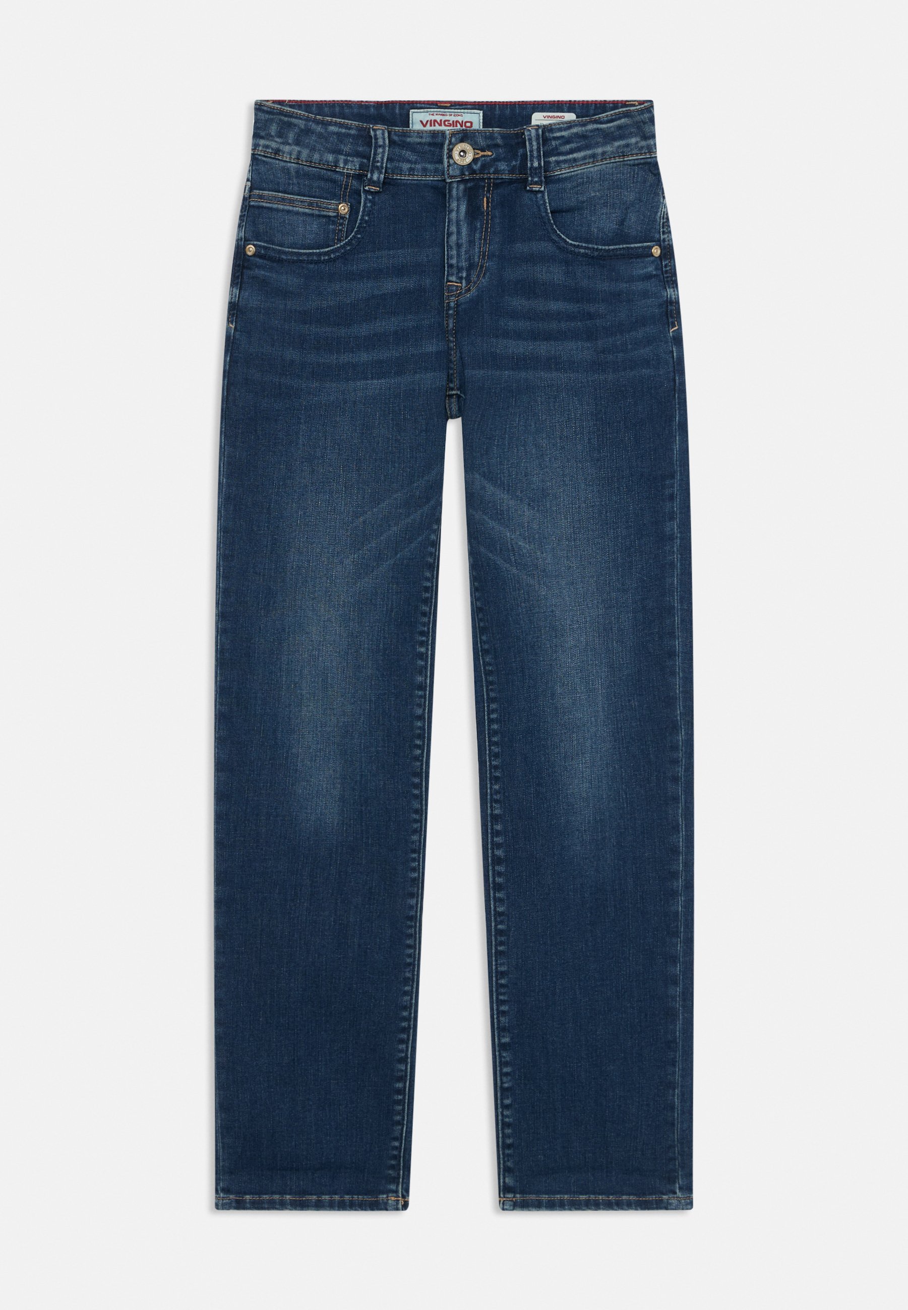 Vingino BAGGIO ICON - Jeans a gamba dritta - blu cruziale