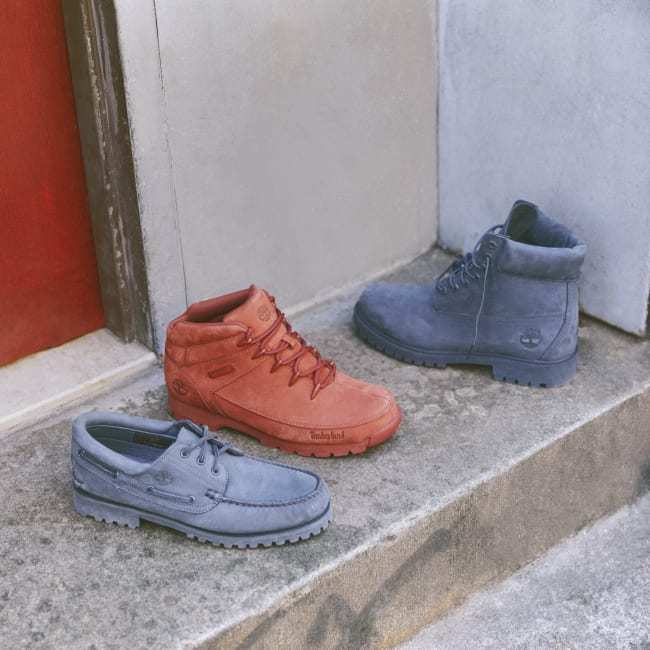 Scarpa da Barca Timberland® Authentic Handsewn                da Uomo in pelle scamosciata blu scuro