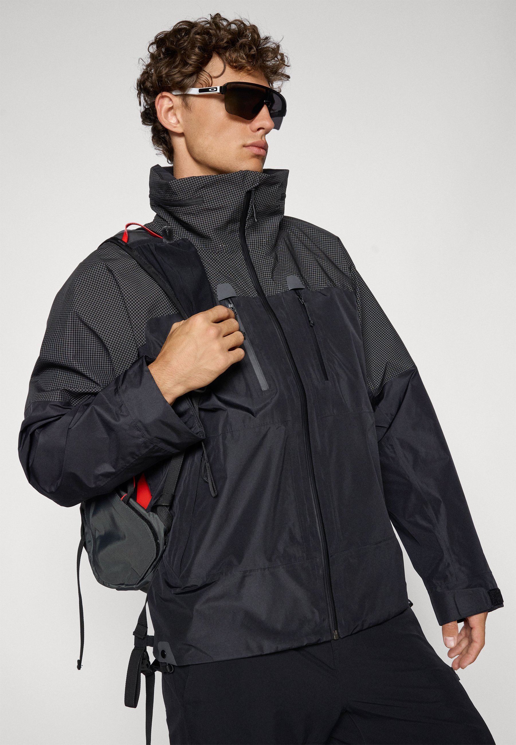 The North Face DEVILS THUMB JACKET - Waterdichte jas - zwart