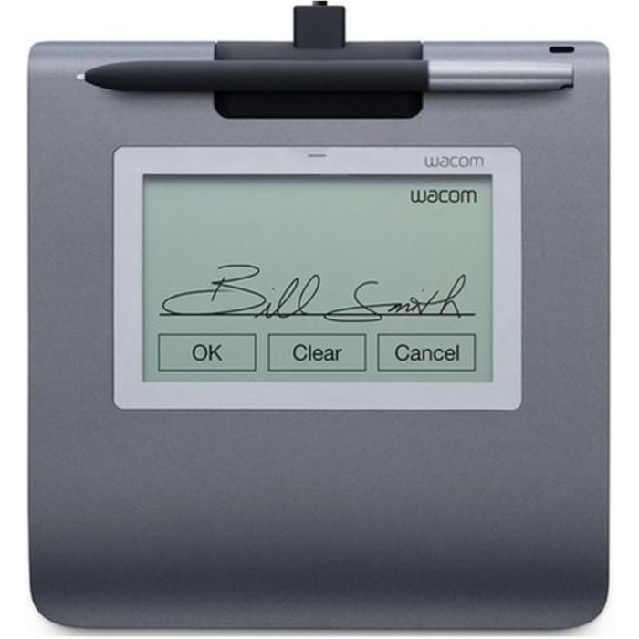 Wacom STU-430 Signature Tablet – Grau