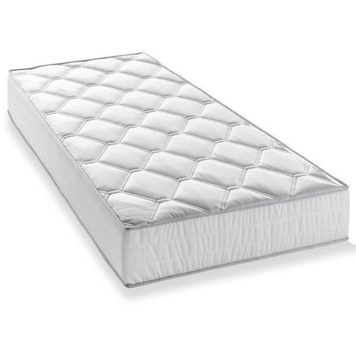 Paquete listo para dormir: Colchón + base de cama de 90 x 190 cm + edredón + almohada - DEKO DREAM Smart