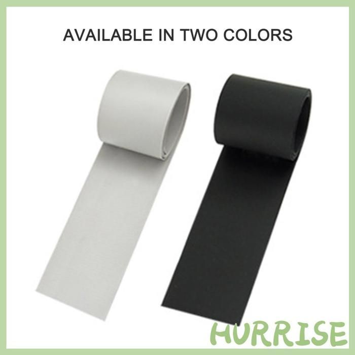 Garosa Réparation de patch Kit de réparation de Kayak gonflable en PVC gris, 50x1000mm, Kit de réparation moto outillage Gris