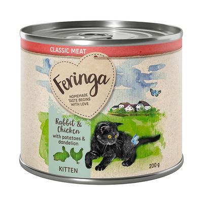 Feringa Classic Masné menu Kotě 6 x 200g