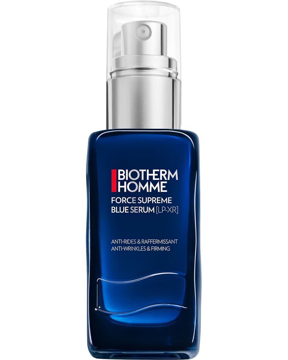 BIOTHERM Force Supreme Blue serum [lp-xr], αντιρυτιδικός και συσφικτικός ορός για άνδρες