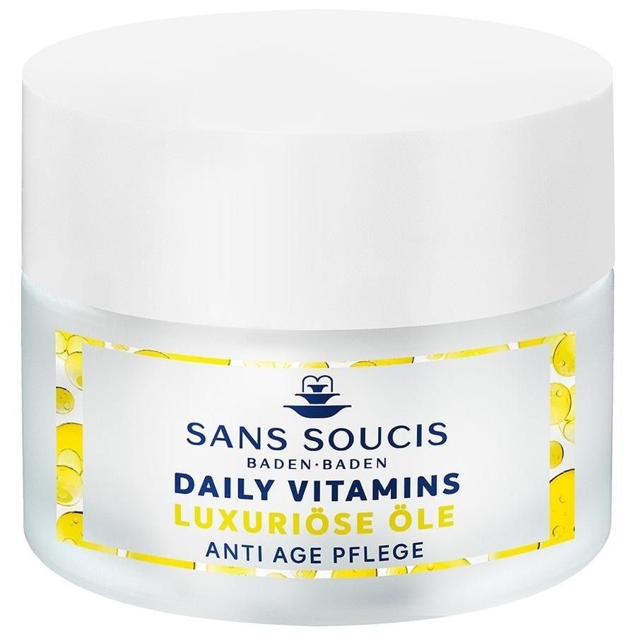 Sans Soucis njega protiv starenja, dnevni vitamini, luksuzna ulja – 50 ml
