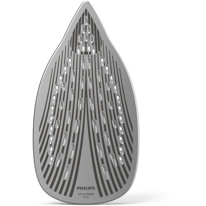 Fer à repasser vapeur - PHILIPS - DST5040/80 - A vapeur avec système Calc Clean - 45g/min vapeur continue - 2600W - Noir