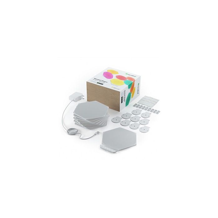 Pannelli LED - Nanoleaf - Esagonali - Multicolore - Per interni - Elettrici