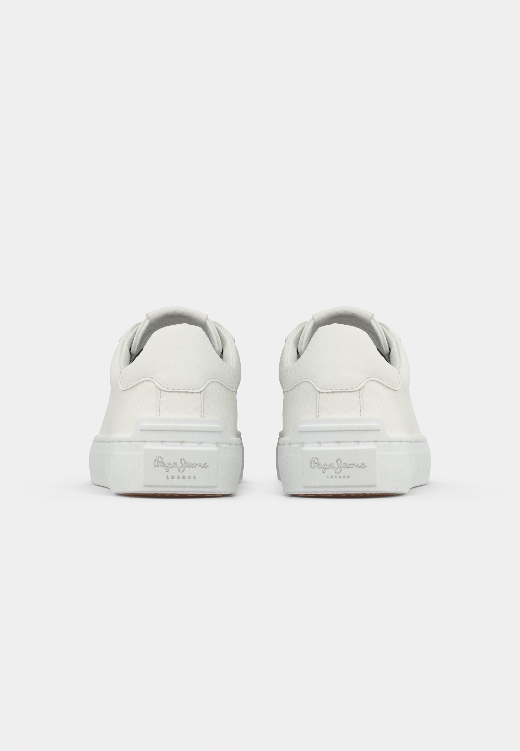 Pepe Jeans CAMDEN RUMP - Sneaker - weiß