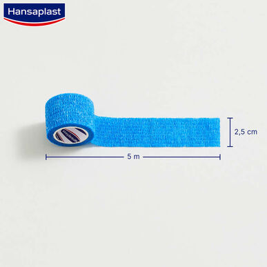 Hansaplast Modrá samolepicí páska na prsty 1 kus 1 kus