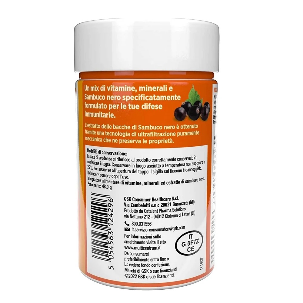 MULTICENTRUM Multicentrum Immuniteit en Afweer 30 capsules Gezondheid van het immuunsysteem