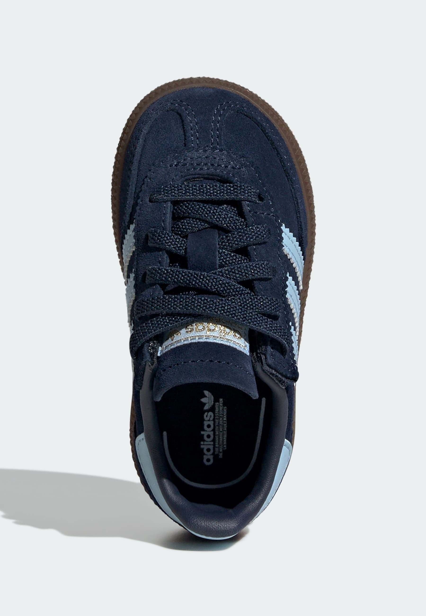 adidas Originals HANDBALL SPEZIAL UNISEX - Babyschoenen - collegiate navy clear sky gum