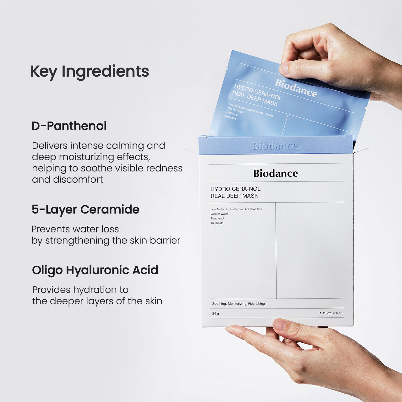 Hydro Cera-nol Real Deep Mask