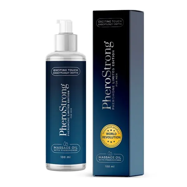 PheroStrong Limited Edition For Men Massage Oil