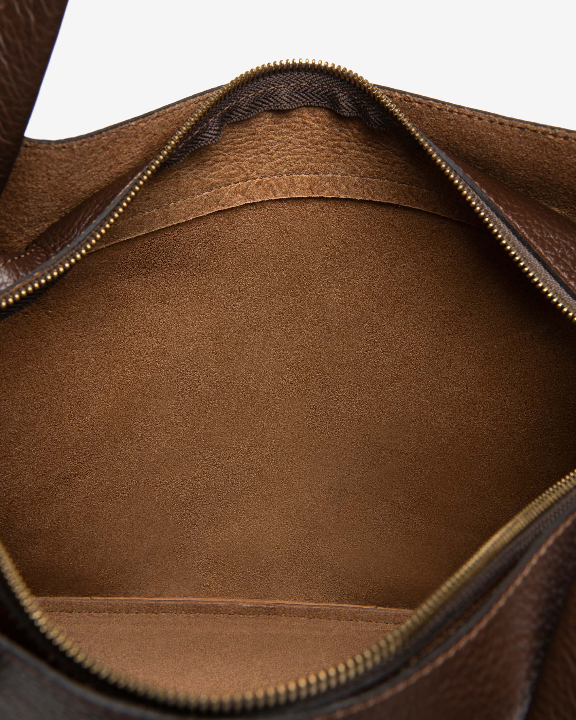  Hobo-Tasche aus Leder für Damen