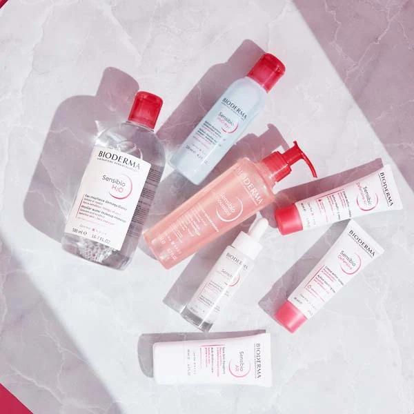 Bioderma Sensibio H2O vízálló micellás sminklemosó szemre