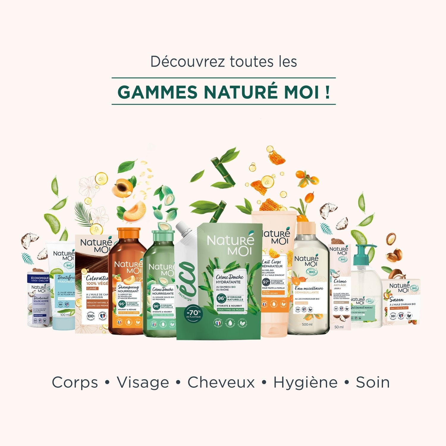 Naturé Moi Gel douche Douceur