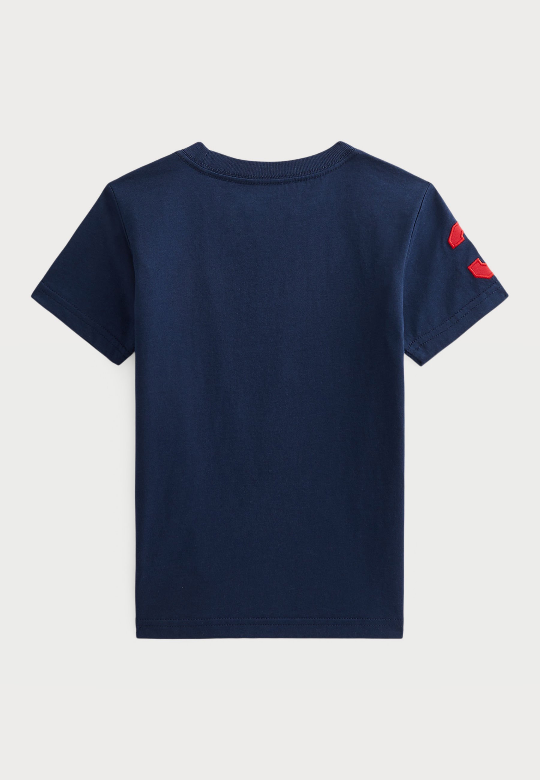 Polo Ralph Lauren BIG PONY katoenen jersey T-shirt - T-shirt met print - verfijnd marineblauw