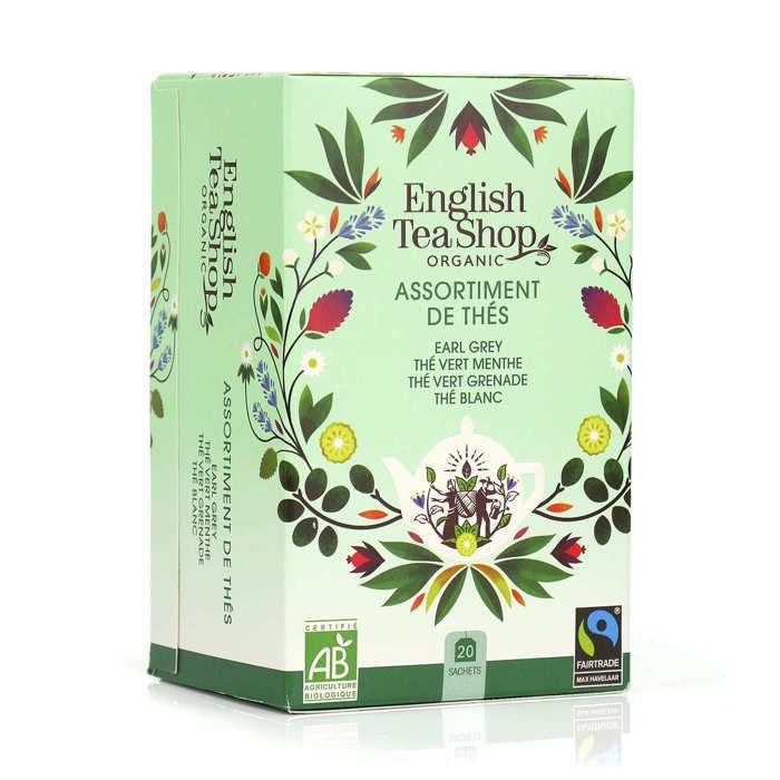 Set de regalo para la hora del té - Set de regalo con 6 productos