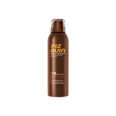 Piz Buin Bronze Tan & Protect naptej spray SPF 15 150 ml