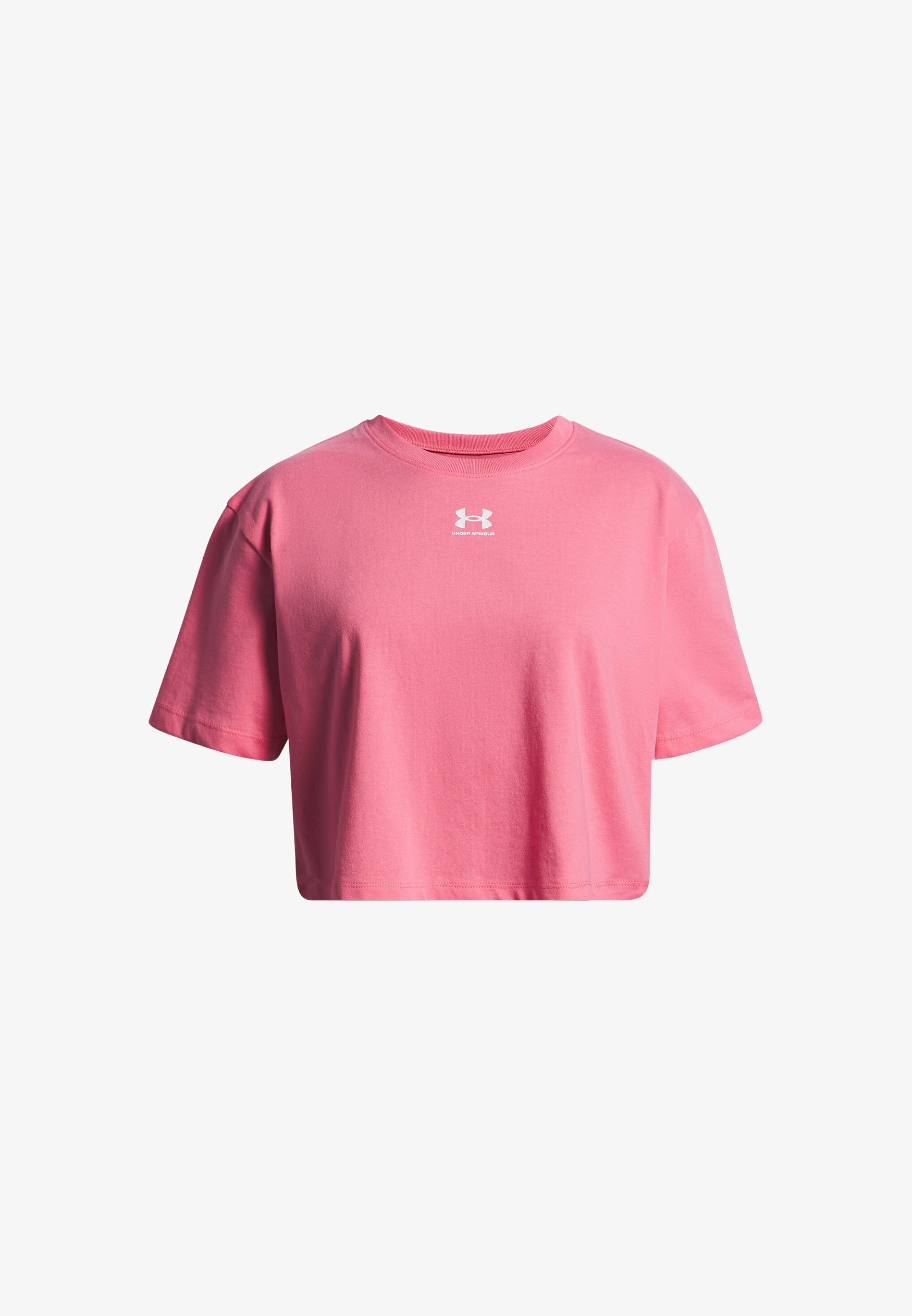 Under Armour T-shirt met korte mouwen en grafische print - Basic T-shirt - superroze