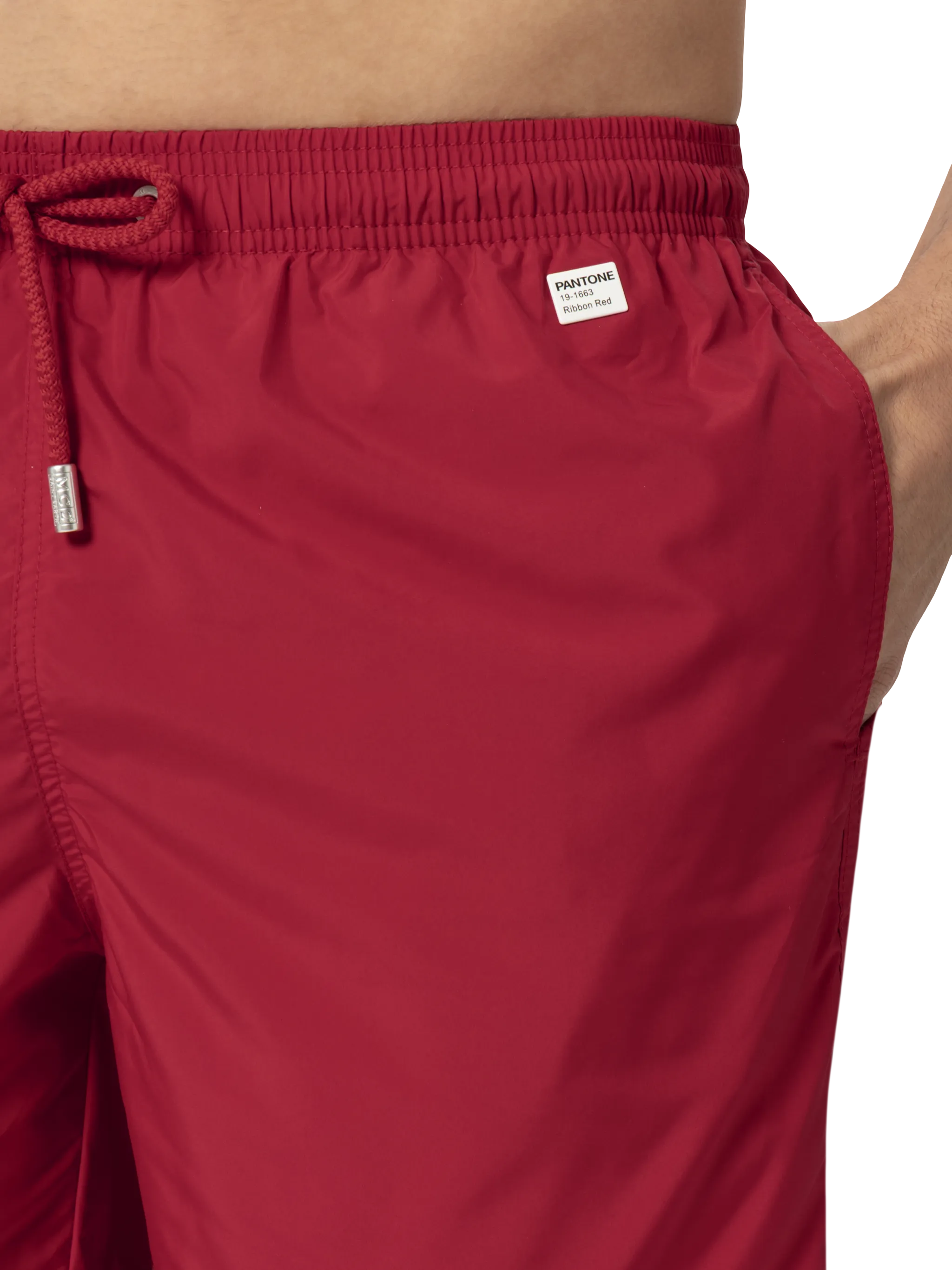 Pantone Lighting badpak in lichtgewicht rood | PANTONE® SPEC