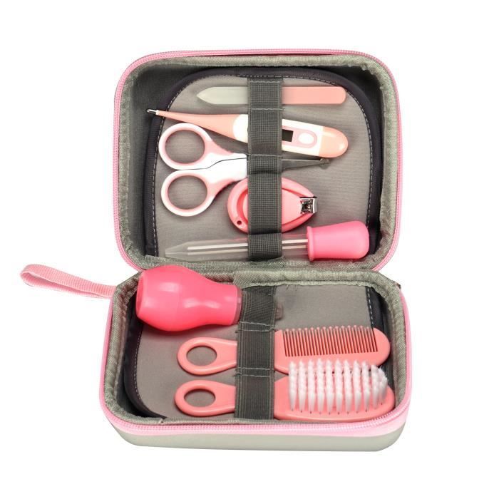 Kit completo de cuidado infantil para bebés Cinqarbres - Rosa