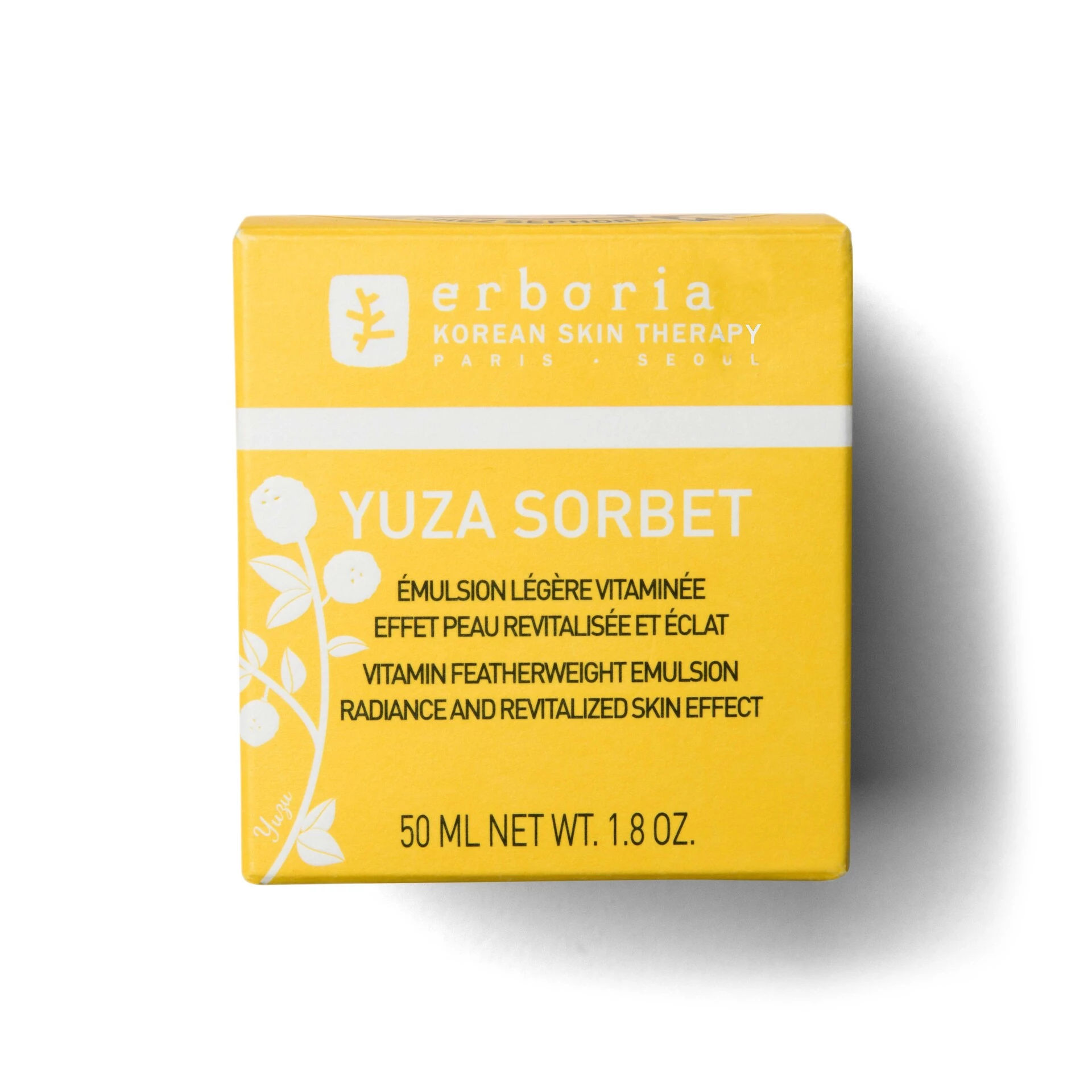 Yuza Sorbet Krem na dzień 50 ml - Erborian