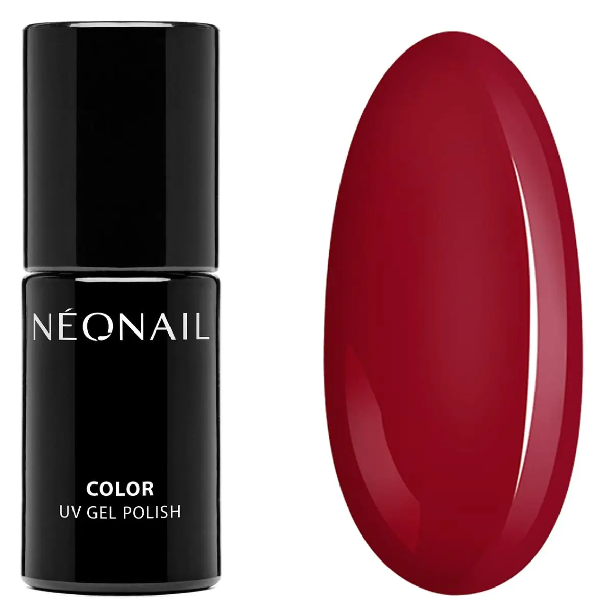 Neonail Lakier hybrydowy, Raspberry Red