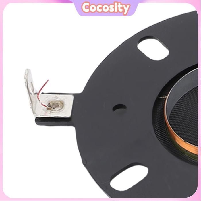 Cocosity Diaphragme de tweeter Diaphragme du Tweeter, Diaphragme de Corne de Remplacement de Haut-parleur video videoprojecteur