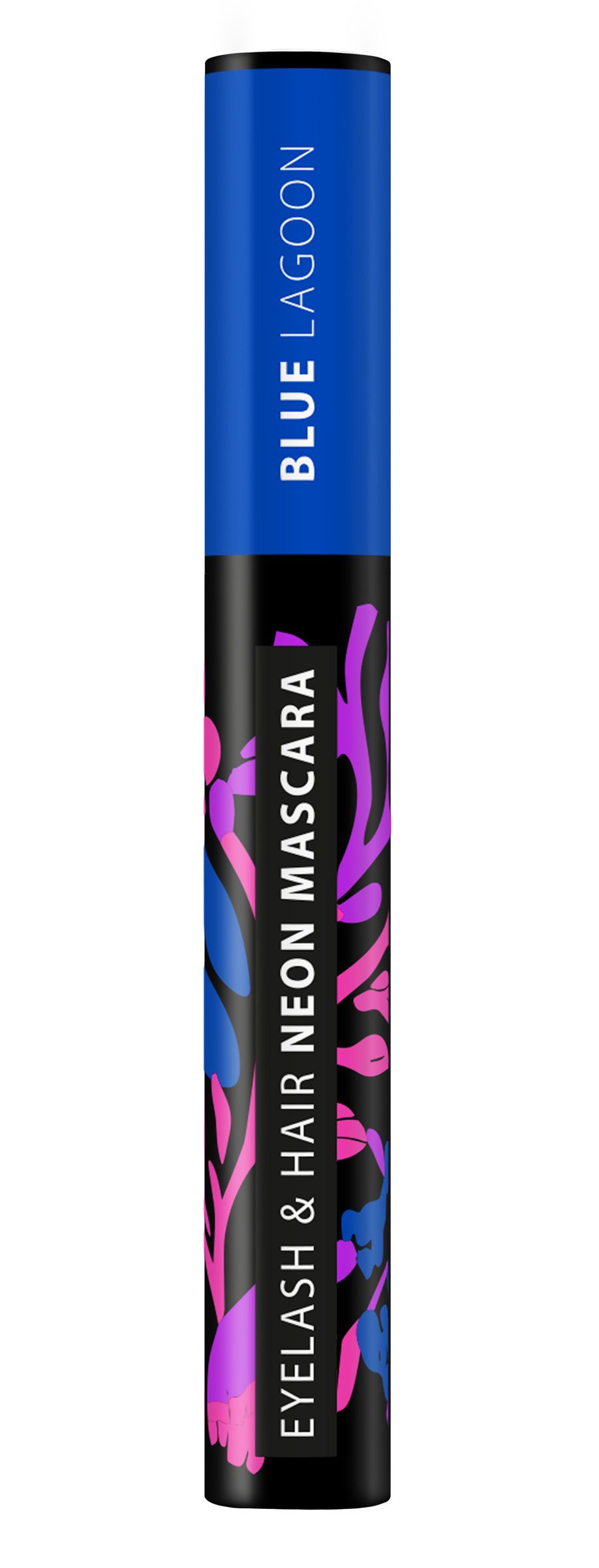 Neonska maskara i maskara za kosu