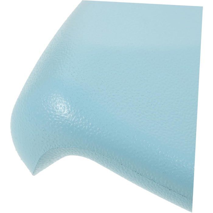 Almohada ergonómica de PU para baño, reposacabezas cómodo para soporte del cuello, accesorio relajante para spa, fácil de limpiar y