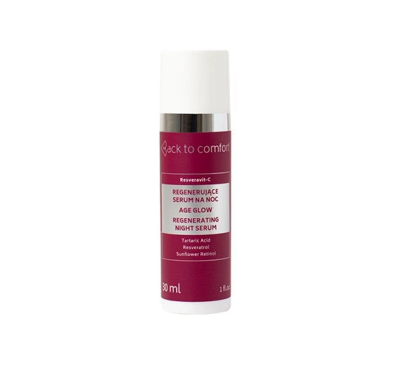 Back to Comfort Resveravit-C regenerujące serum na noc 30 ml