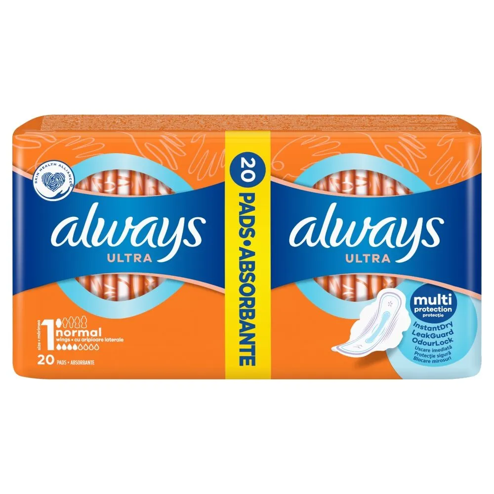 Always podpaski Ultra Thin 20 szt.