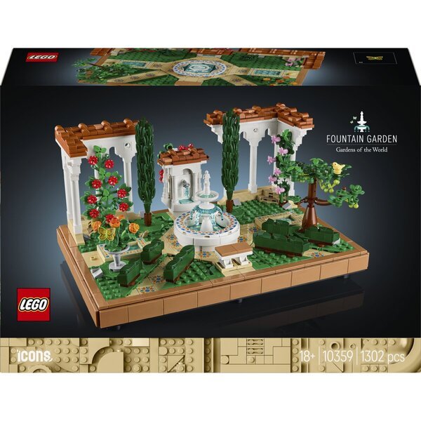 LEGO Icons 10359 Vrt s fontanom