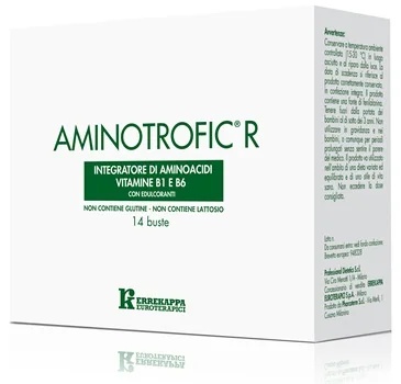 AMINOTROFIC Aminotrofic R, complément vitaminique à base d'acides aminés, 14 sachets
