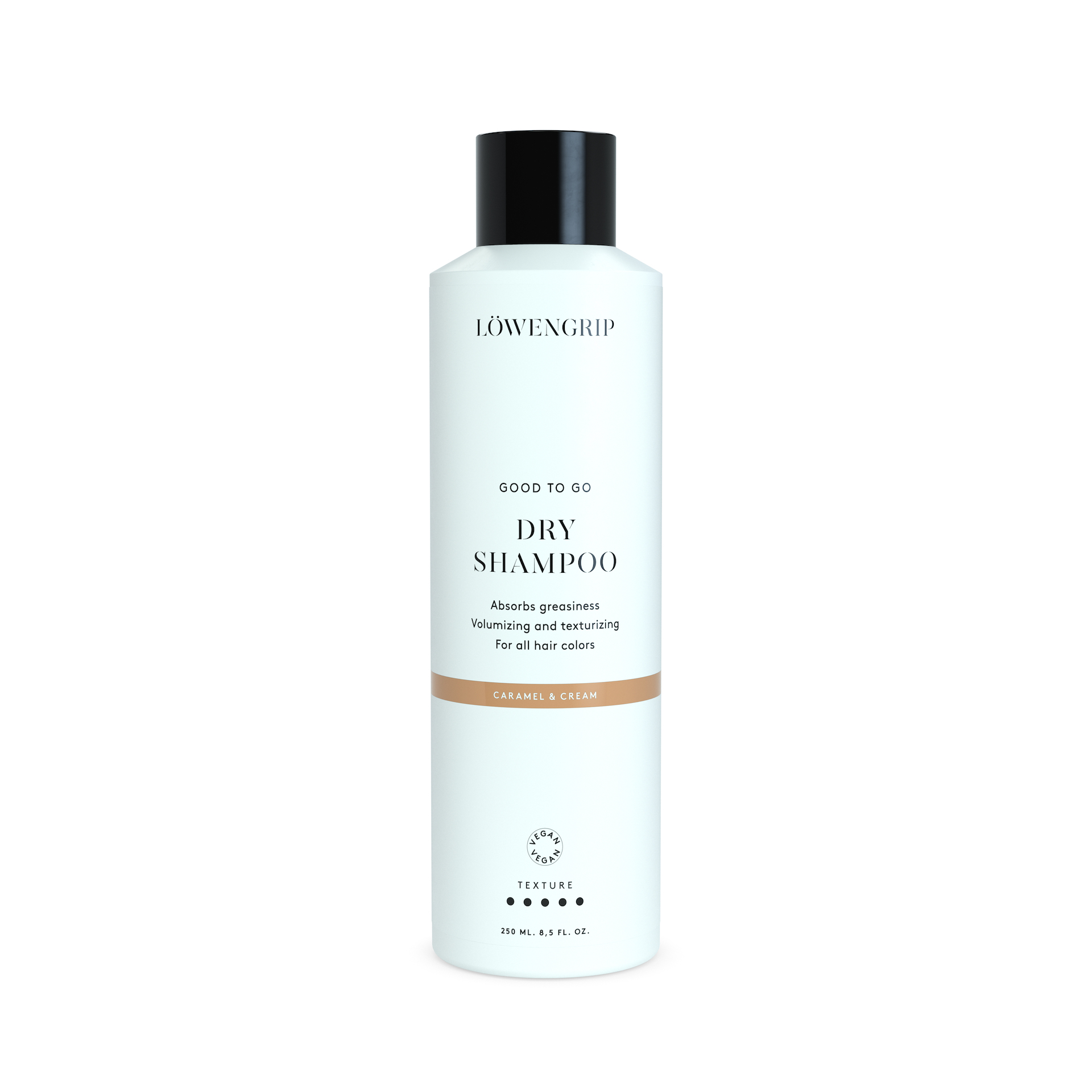 Good To Go Caramel & Cream suhi šampon 250 ml - Löwengrip