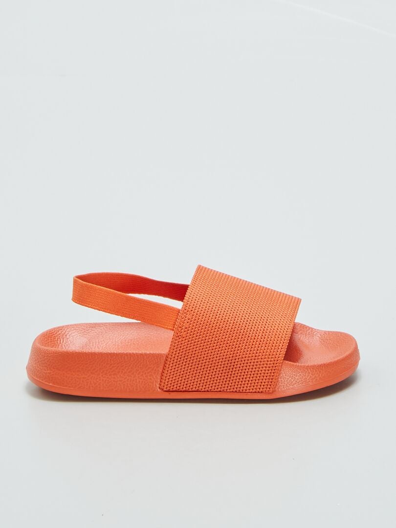 Mules de praia - LARANJA