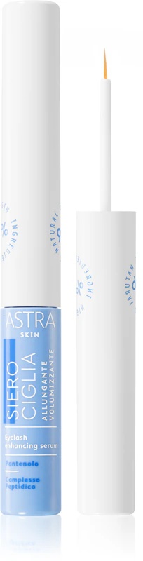 Astra Make-up Skin blakstienų priauginimo serumas
