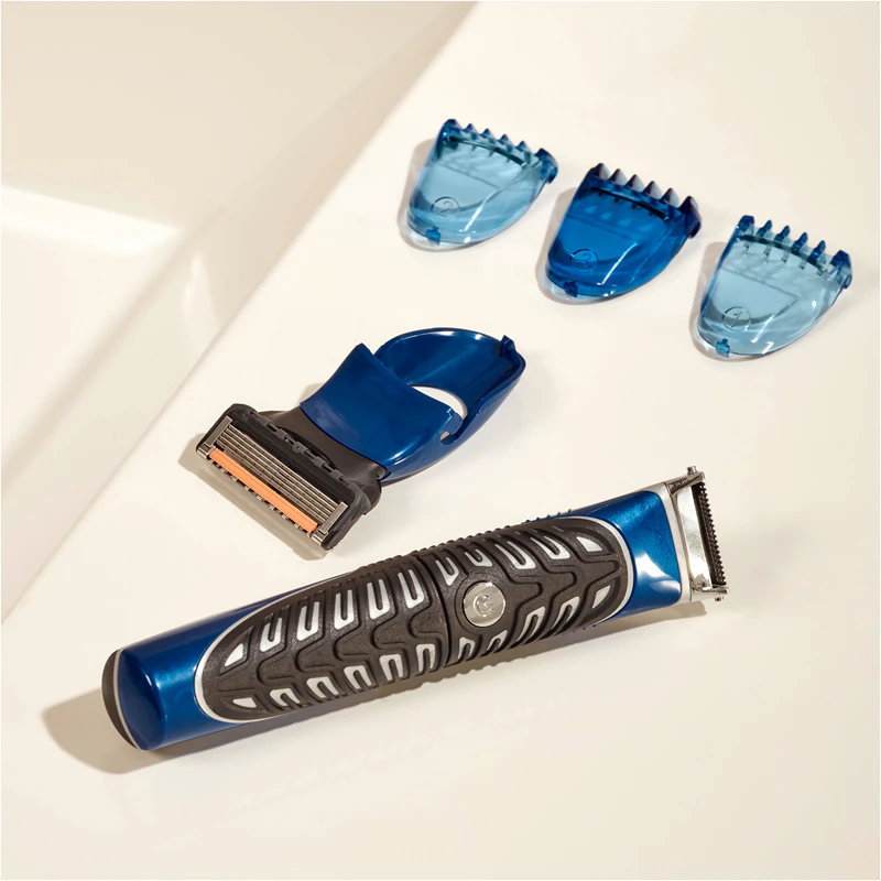 Gillette Styler 4 em 1 Aparador e Barbeador