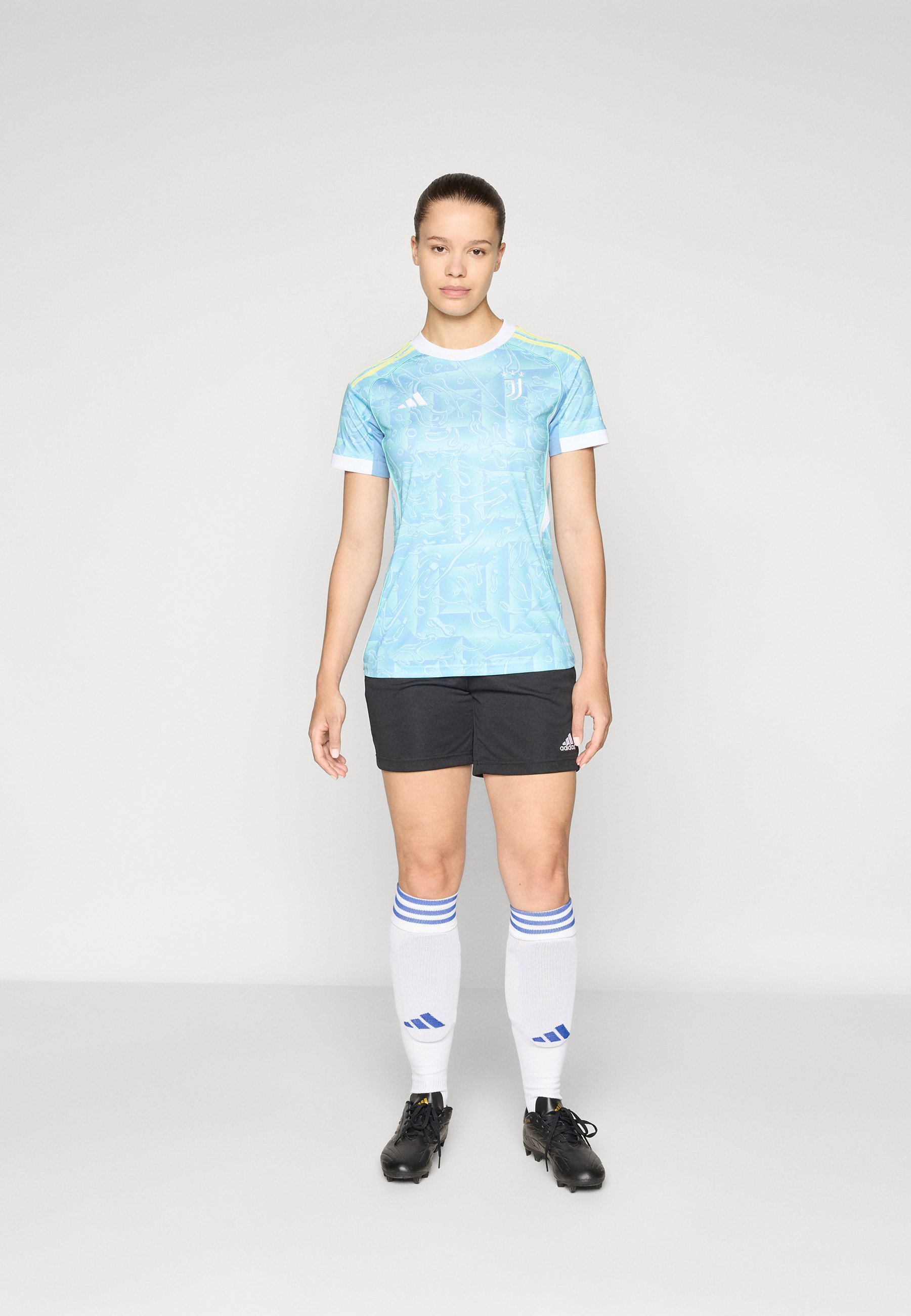 adidas Performance JUVENTUS 25/26 A JSY W - Clubwear - Aschblau