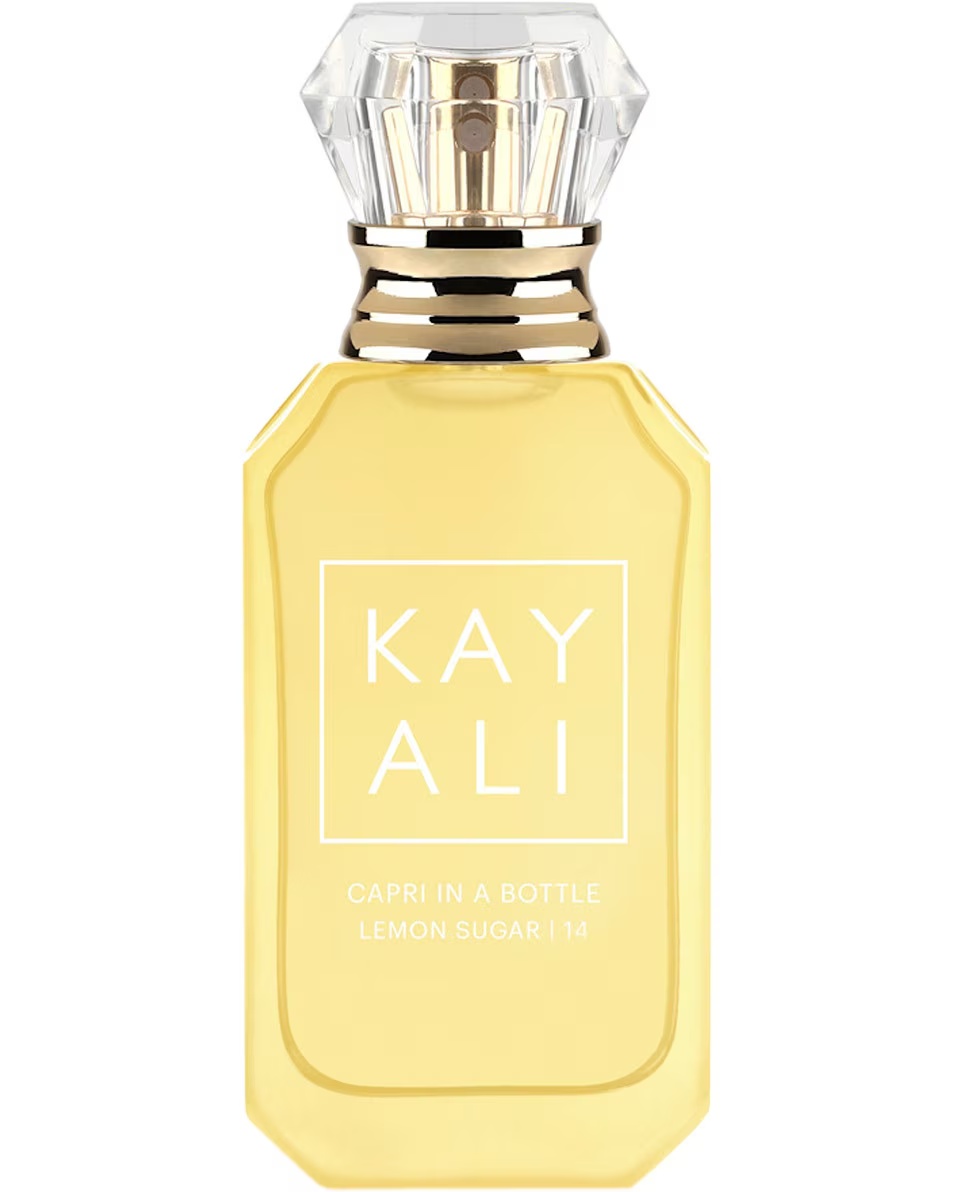 KAYALI CAPRI PUDELĒ CITRONU CUKURS 14 EAU DE PARFUM