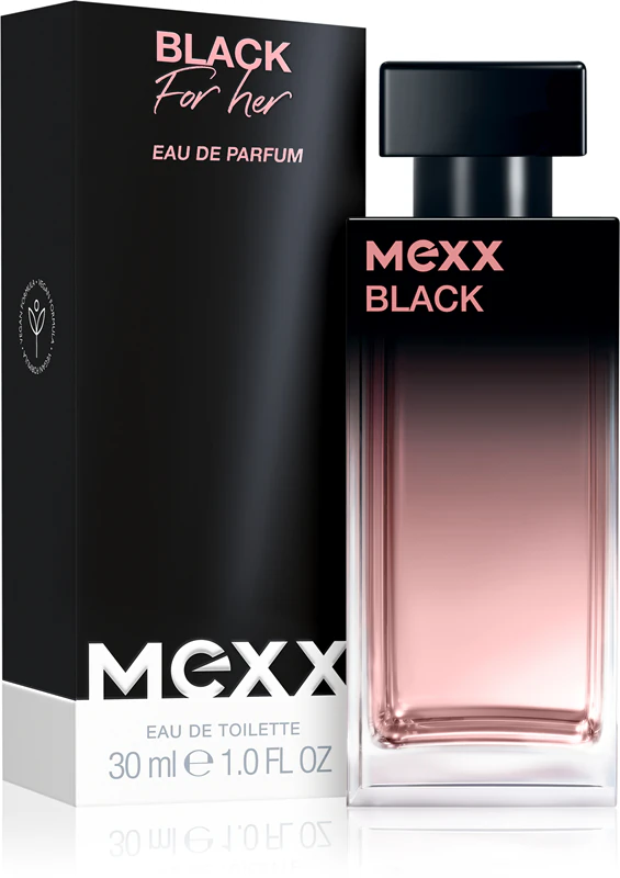 Mexx Black For Her parfumovaná voda pre ženy