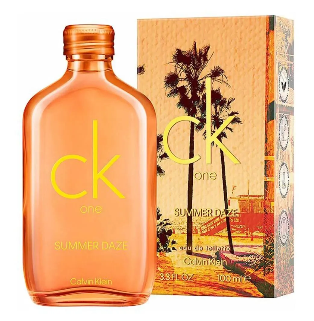 Calvin Klein CK One Summer Daze Woda toaletowa uniseks