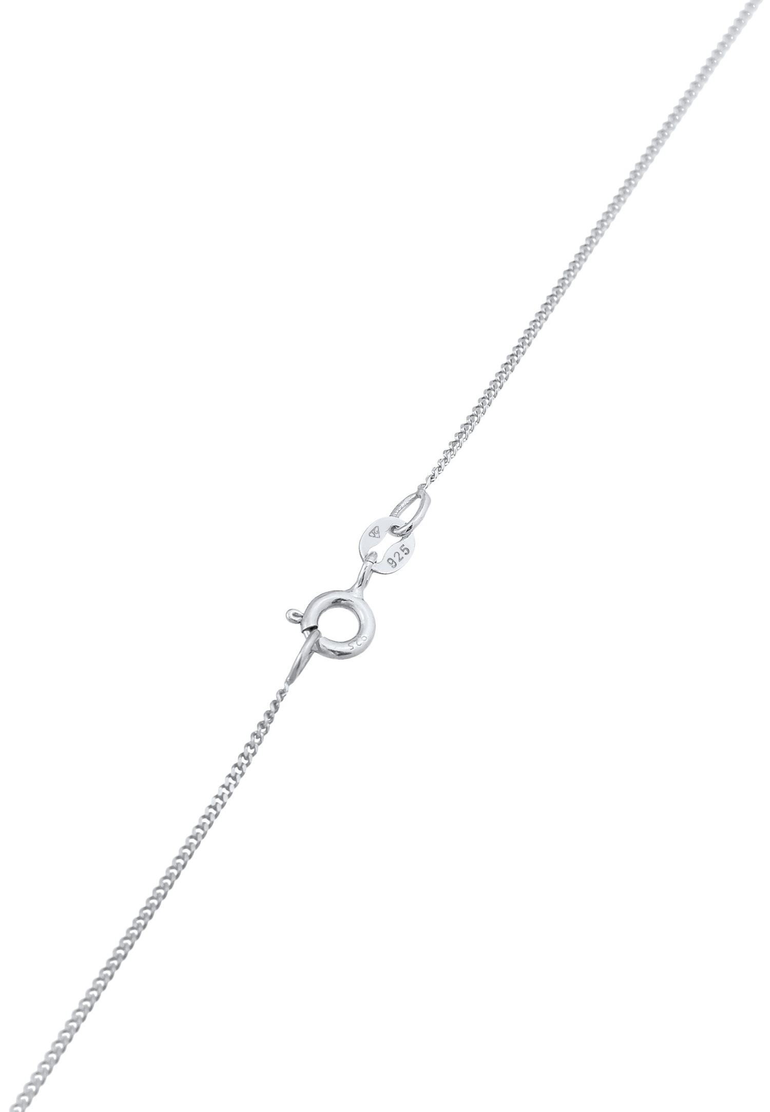 Nenalina Pendentif femme goutte classique avec perle de culture d'eau douce en argent sterling 925