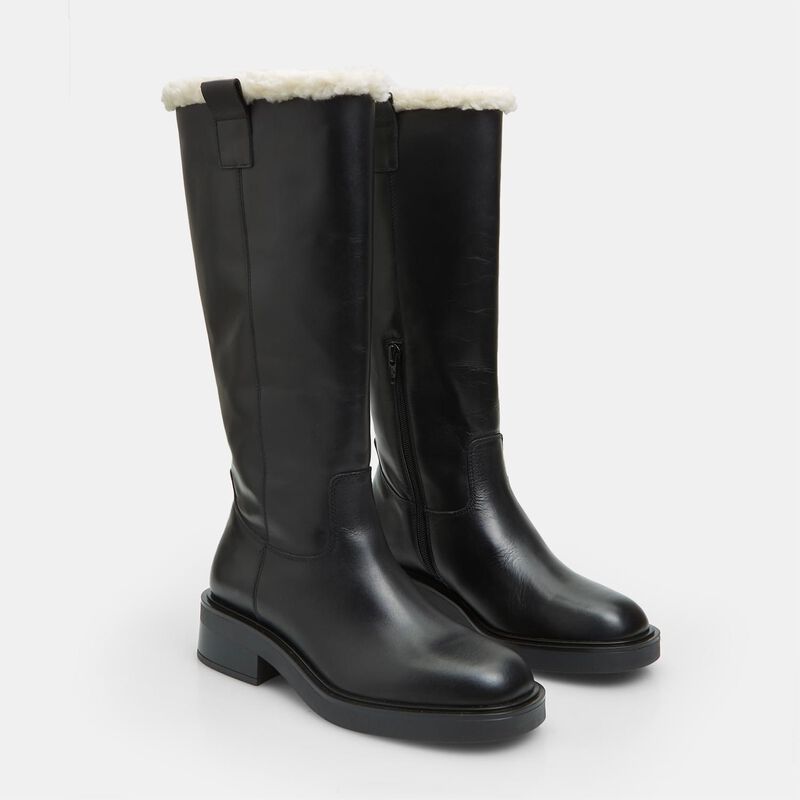 Skórzane buty damskie