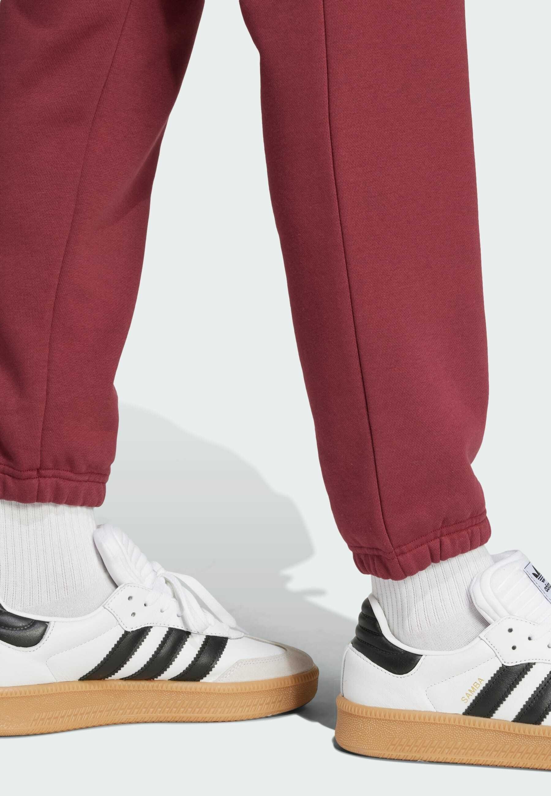 adidas Originals ESS PT - Teplákové kalhoty - shadow red