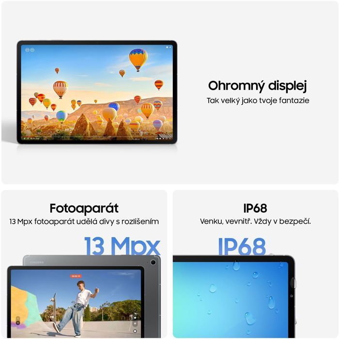 Samsung Galaxy Tab S10 FE 8GB/128GB Gris