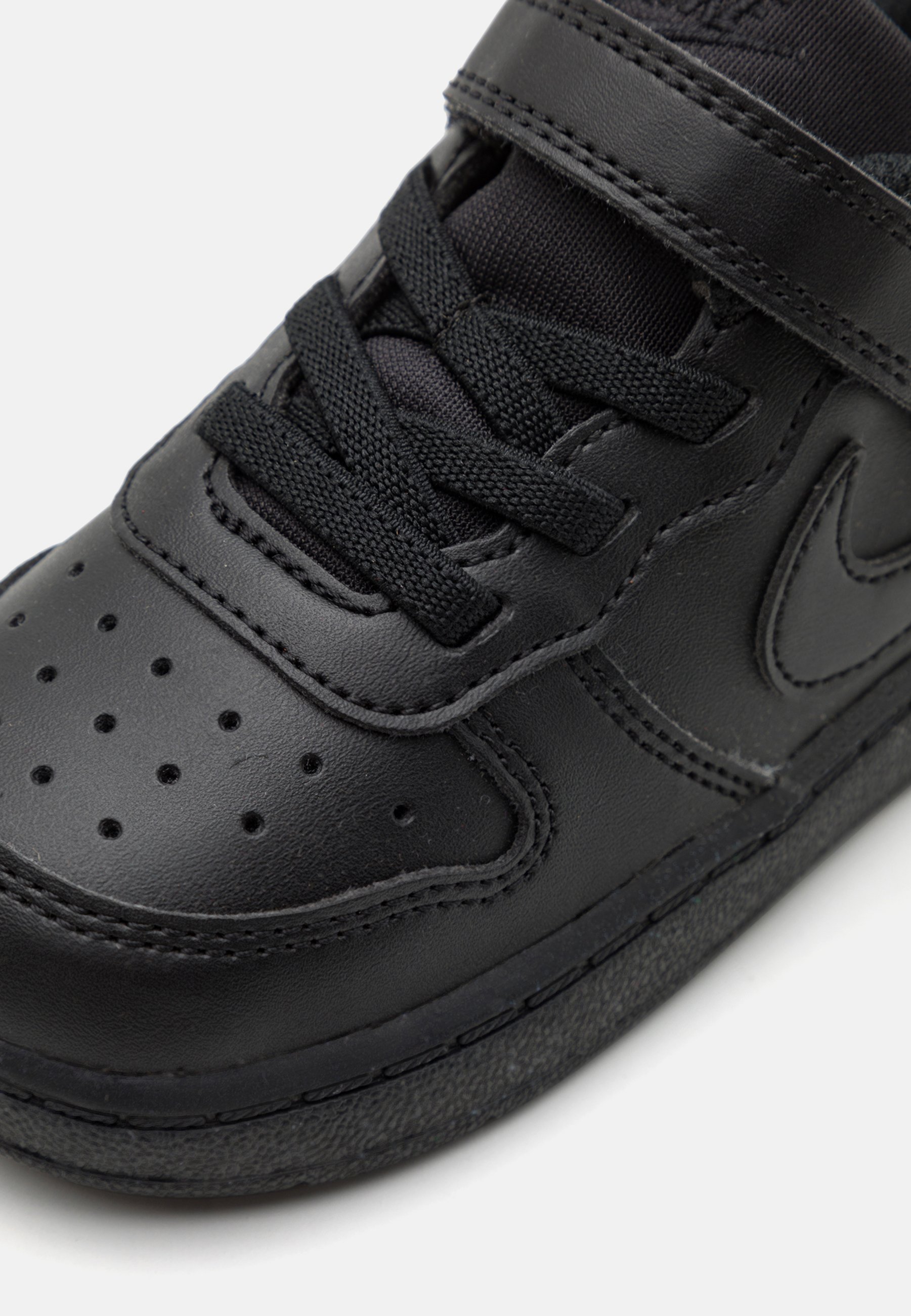 Nike Sportswear COURT BOROUGH LOW RECRAFT UNISEX - Sneakers - zwart
