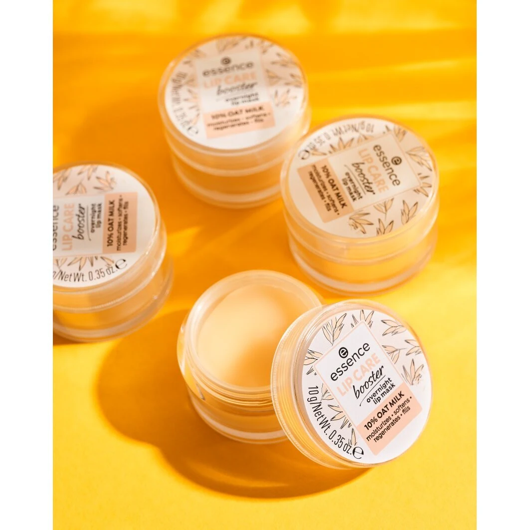 Essence Masque de nuit pour les lèvres Lip Care Booster