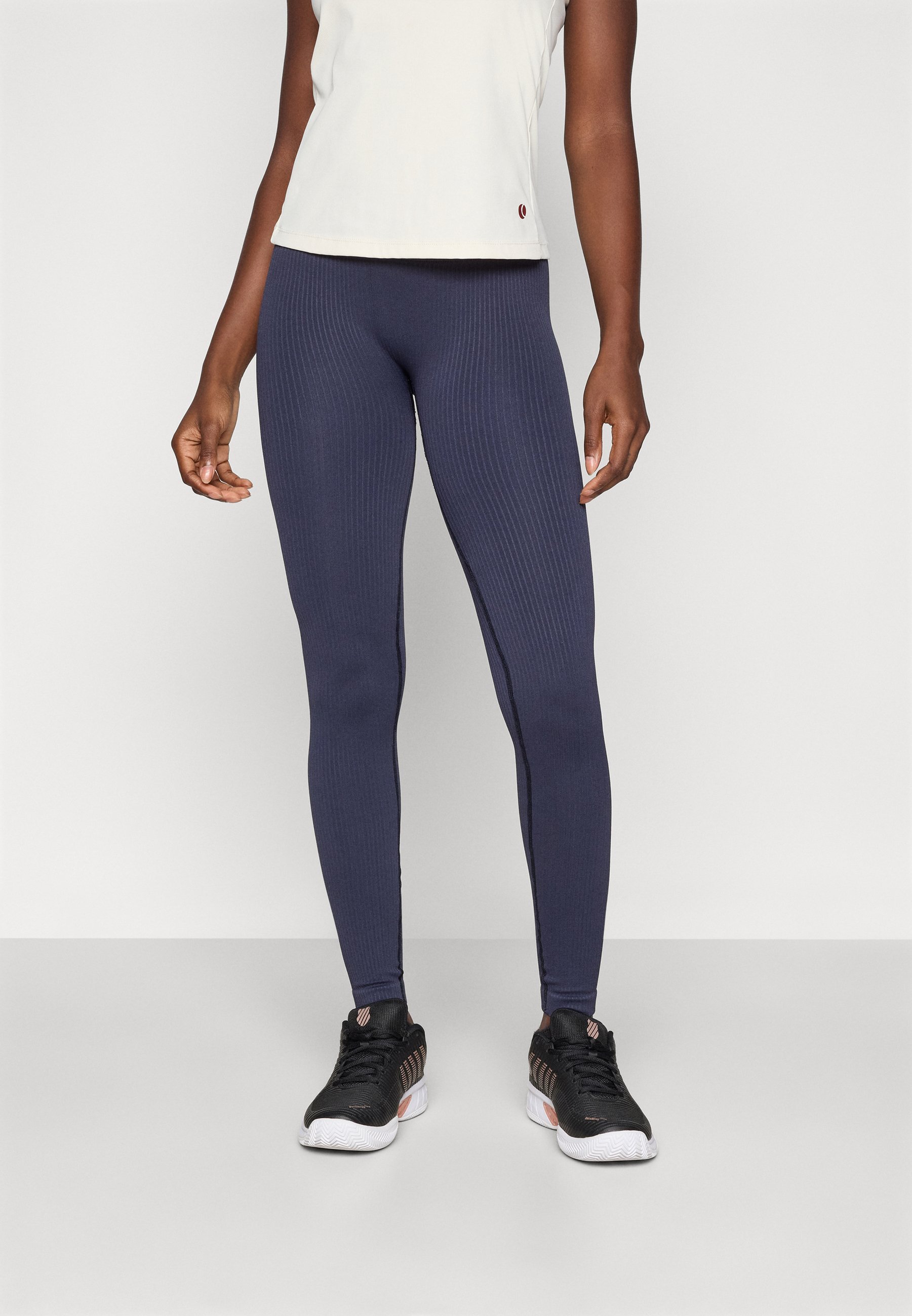 Björn Borg STUDIO SEAMLESS - Leggings - outerspace